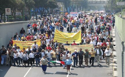 Prevén tres manifestaciones para este lunes en la ciudad