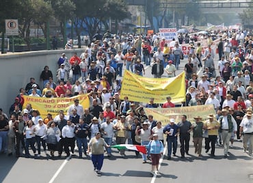 Prevén tres manifestaciones para este lunes en la ciudad