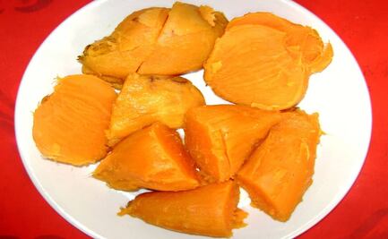 Receta: Cómo se hace el dulce de camote