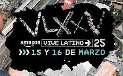 Vive Latino revela sus horarios por día y ajustes en la programación