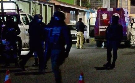 Hombres armados ingresan a domicilio y matan a 3 personas en Chalco