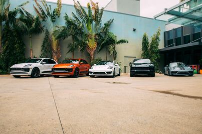 Aventura con Porsche en Florida, experiencia inmejorable