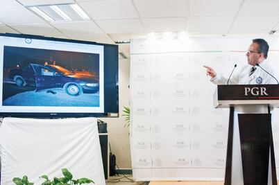 De la Marina, disparos que mataron a familia: PGR