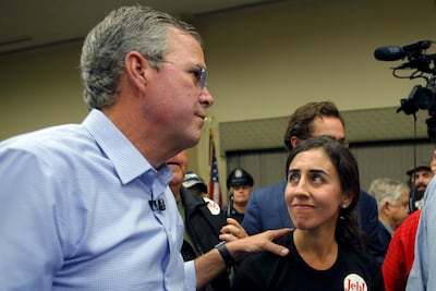 Jeb Bush reza por víctimas de tiroteo en Oregon