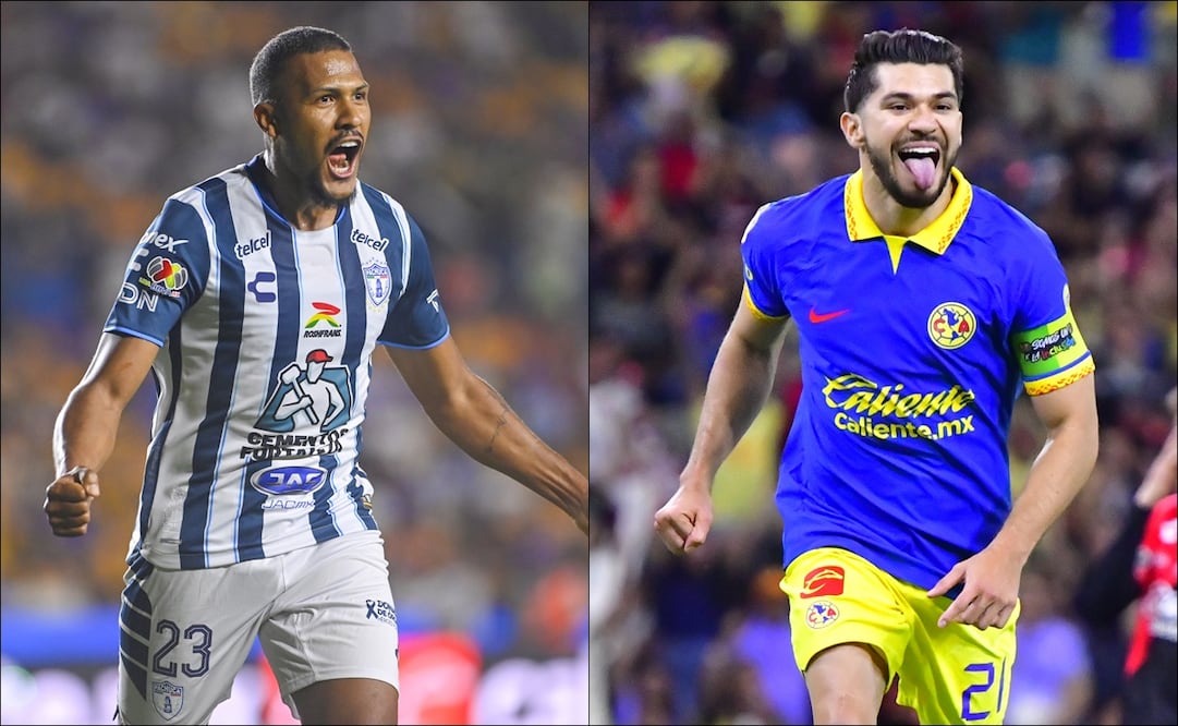 Conoce el horario y los canales para ver la Semifinal de Vuelta entre Pachuca y América, este martes 30 de abril / FOTOS: Imago7