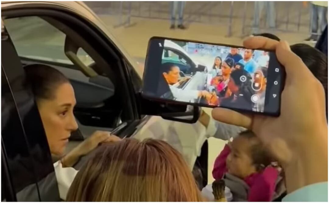 La madre de Yeimi Alondra, joven asesinada en BCS, pide a Claudia Sheinbaum justicia por el feminicidio de su hija. Foto: Especial