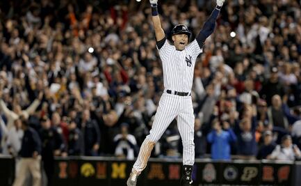 Mañana el Salón de Fama se abre para Derek Jeter