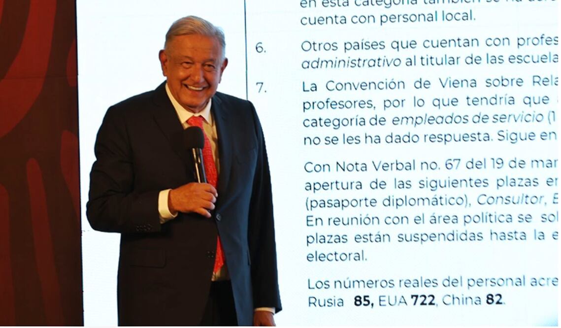 AMLO. Foto: Iván Montaño/EL UNIVERSAL