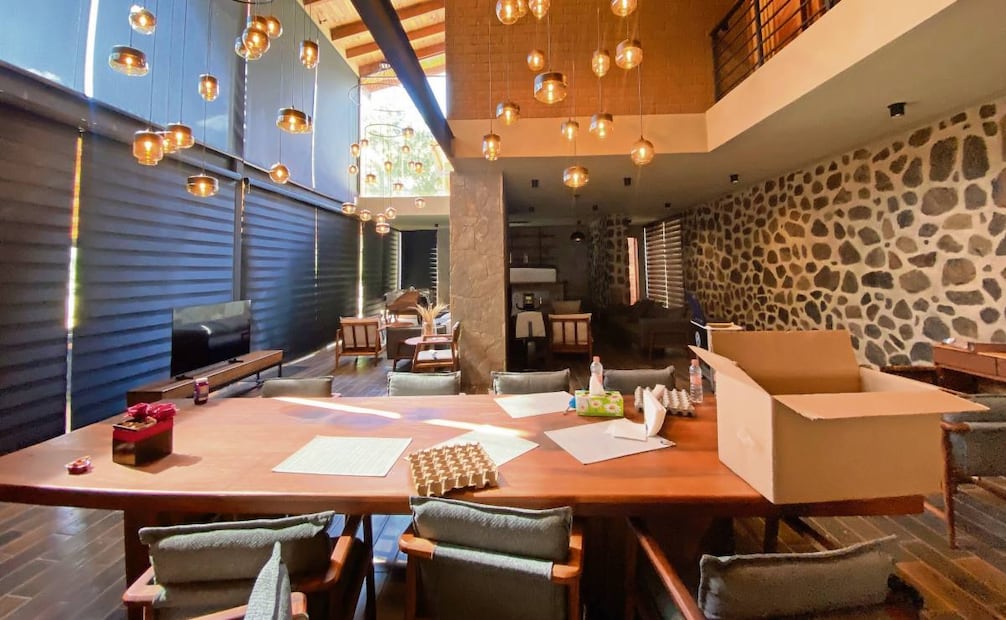 En el número 39 de una residencia de ladrillos, teja y madera, El Mencho descansó y se ocultó de manera estratégica. Foto: Valente Rosas / EL UNIVERSAL