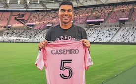 Inter Miami enfrenta investigación de la MLS por el fichaje de Casemiro