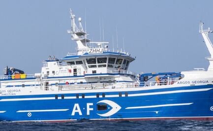 Naufraga un barco pesquero en las islas Malvinas; reportan 9 marineros muertos