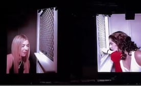 Rivers se confiesa en concierto de Rosalía en Arena Monterrey; "Pasé varios años sin confiar en nadie", dice