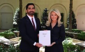 Roberto Lazzeri presenta cartas credenciales como embajador en EU; apuesta por la cooperación bilateral