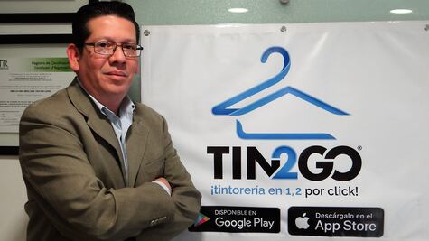 Tintorería crea App para celular; buscan impacto en "Millenials"