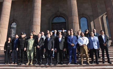 Samuel García encabeza mesa de seguridad; acuerdan mayor coordinación para combatir homicidios