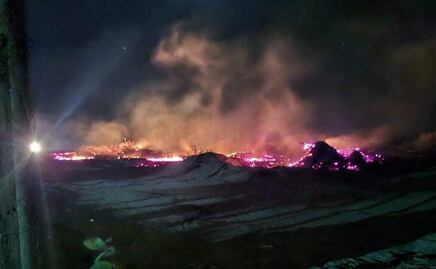 Combaten incendio en zona de manglares en Sisal, Yucatán; habitantes sospechan que el siniestro fue provocado
