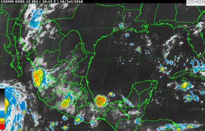 Se espera que Estelle se convierta en huracán categoría 1