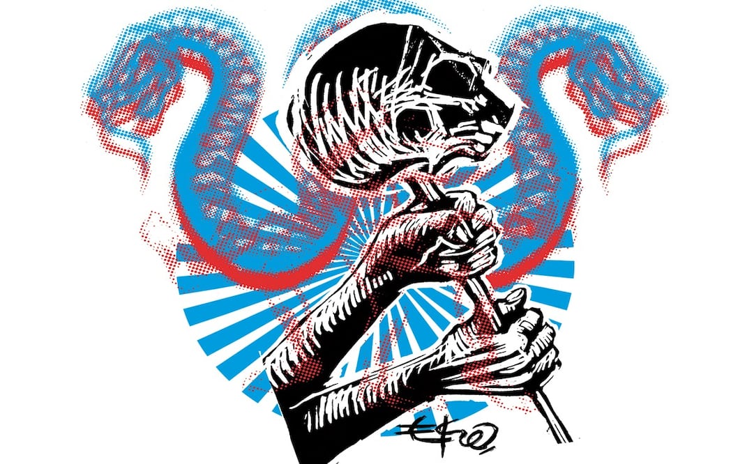 Salvador García Soto viñeta