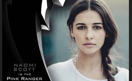 Naomi Scott actuará en película de Power Rangers
