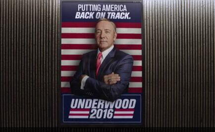 "House of Cards" alude a Donald Trump