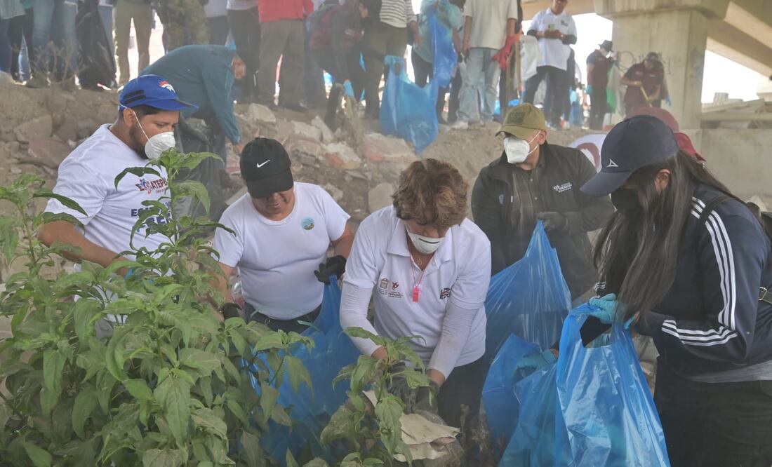 ¡Histórico! Ecatepec supera a Japón y se lleva un Récord Guinness de limpieza. Foto: Especial