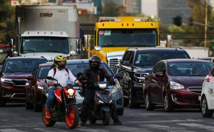 Alerta vial CDMX: sigue el minuto a minuto hoy, miércoles 12 de febrero
