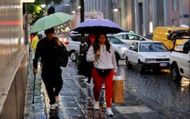 Prepara tu paraguas; activan alerta amarilla por lluvias fuertes en 8 alcaldías este 15 de junio