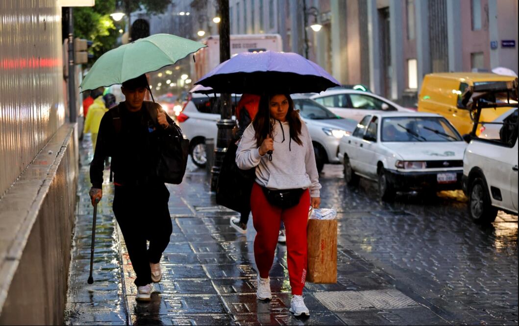 Activan alerta amarilla por lluvias fuertes en Milpa Alta y Tlalpan.
Foto: Diego Simón Sánchez/EL UNIVERSAL