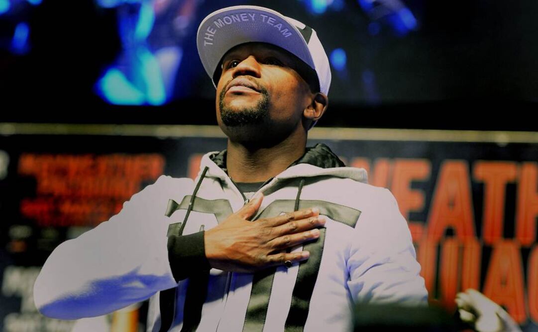 Todos somos el ‘Mayweather Team’: Floyd