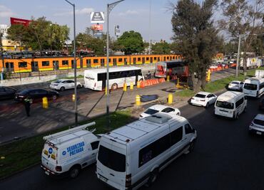 Van 153 socavones en vialidades de CDMX en este año: Segiagua; informaron que 108 oquedades ya fueron reparadas