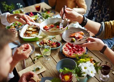 Nuestro apetito cambia, ¿cuáles son sus 7 edades?