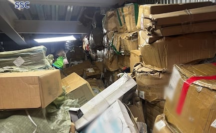 Aseguran en bodegas de CDMX más de 200 bicicletas eléctricas y mercancía robada en Michoacán; hay dos detenidos