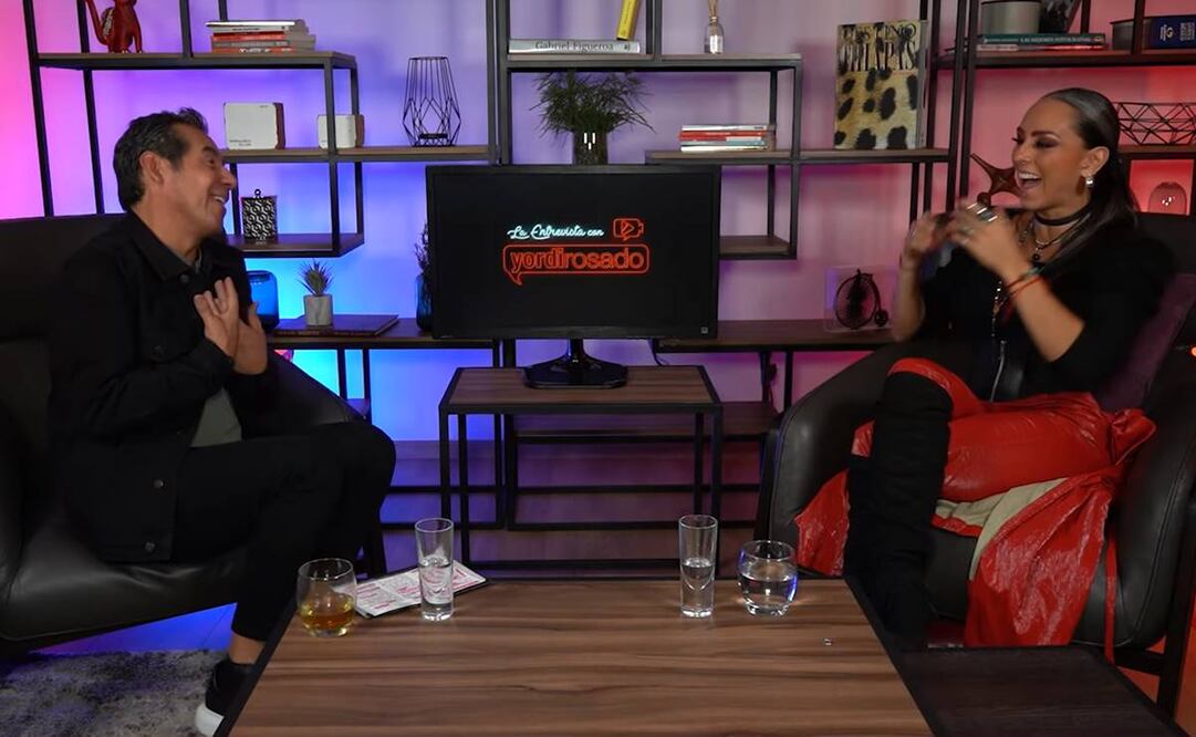 Ivonne Montero ern entrevista con Yordi Rosado. Foto: Captura de pantalla canal de Youtube Yordi Rosado