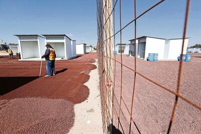 Permanece inconcluso mercado pirotécnico de San Pablito