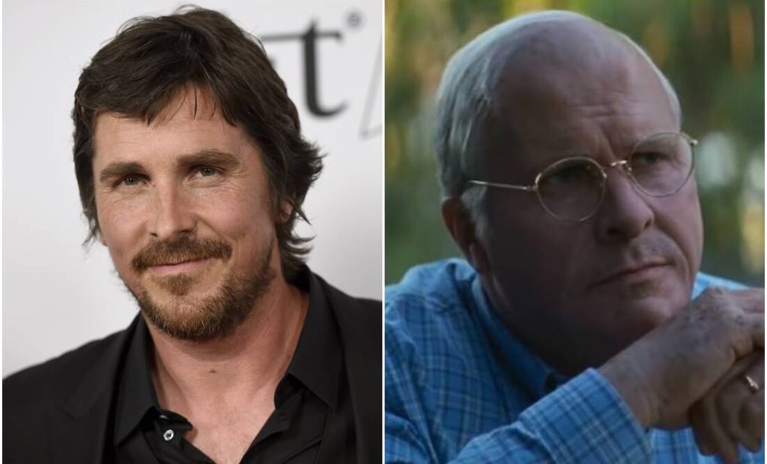 Sorprende la transformación de Christian Bale. Foto: Archivo/Especial