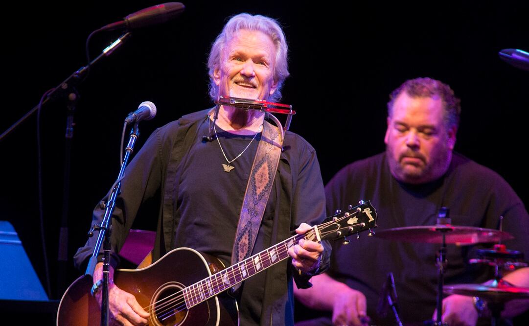 Kris Kristofferson falleció este pasado sábado a los 88 años de edad. Foto: AP