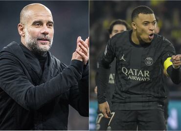 Pep Guardiola y su épica respuesta sobre Kylian Mbappé al Real Madrid