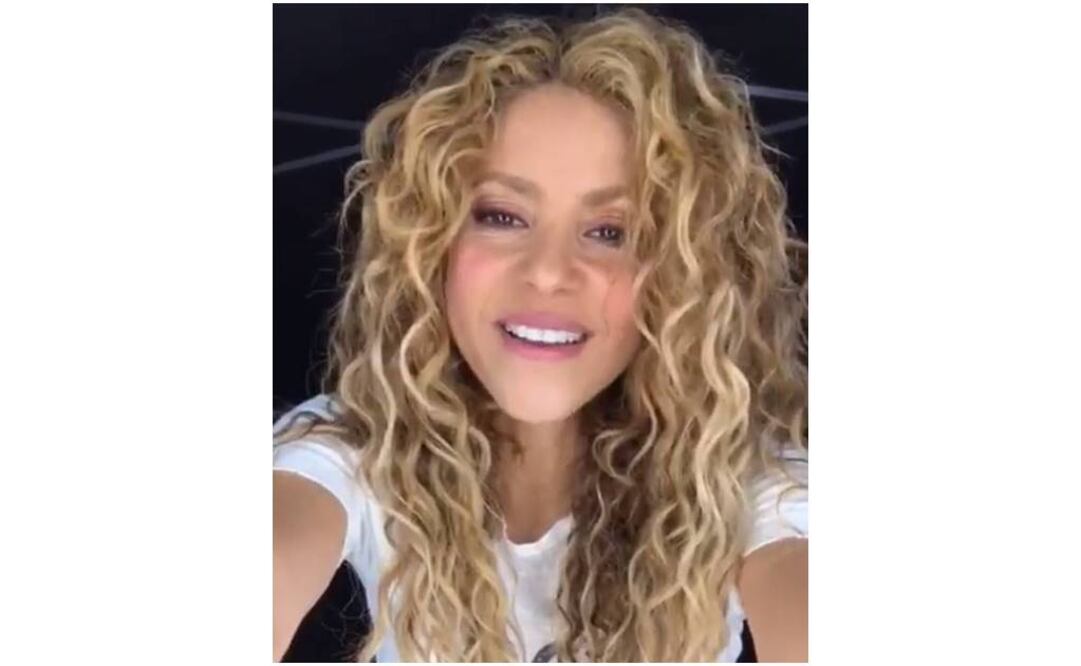 Shakira se luce en short. Foto: Instagram 