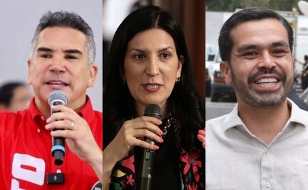 Políticos lamentan choque del Buque Cuauhtémoc con el puente de Brooklyn; "deseo una pronta recuperación a los cadetes", Alito Moreno