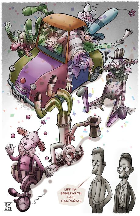 Elección de tres pistas