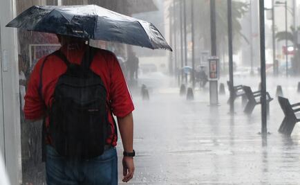 Nublados y tarde lluviosa prevén en el Valle de México