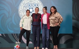 Mundial 2026: Sheinbaum anuncia comité para rifar su boleto; Charlyn Corral, Katia García y Gabriela Fernández lo integran