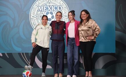 Mundial 2026: Sheinbaum anuncia comité para rifar su boleto; Charlyn Corral, Katia García y Gabriela Fernández lo integran