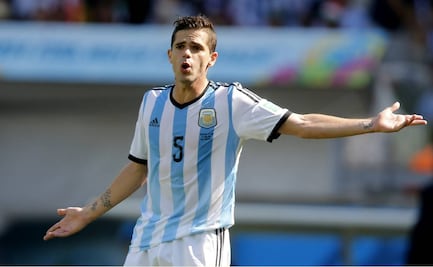 Los seis minutos de drama de Fernando Gago