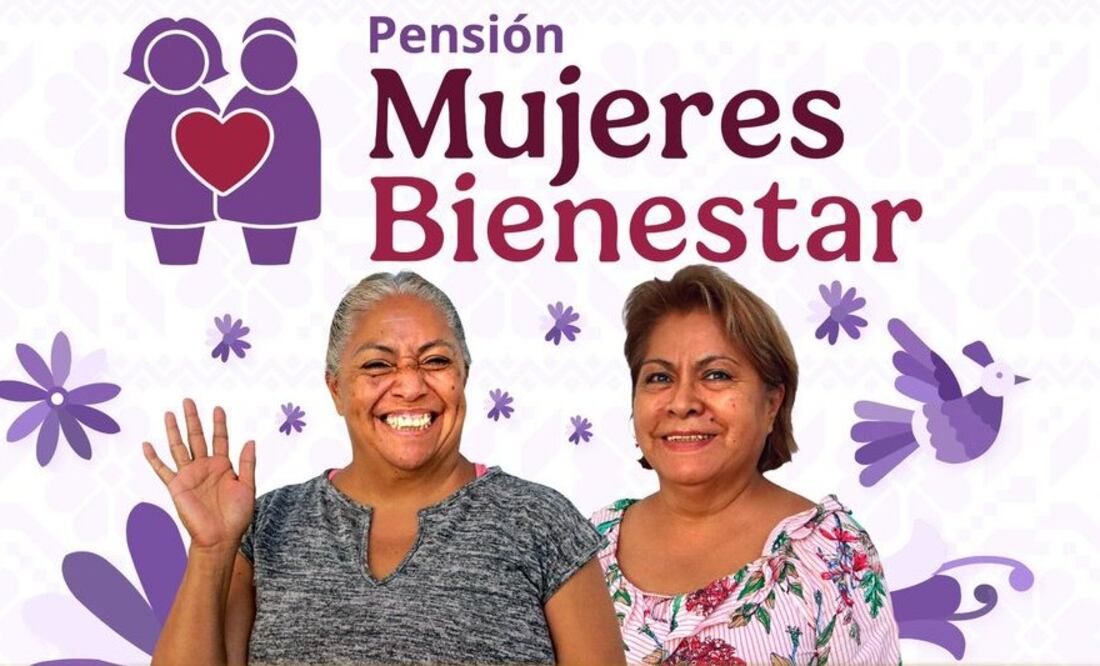 La titular del Bienestar, Ariadna Montiel, informó que a partir de este mes se notificará vía SMS la fecha y hora para acudir por tu tarjeta del bienestar . Foto: Secretaría del Bienestar