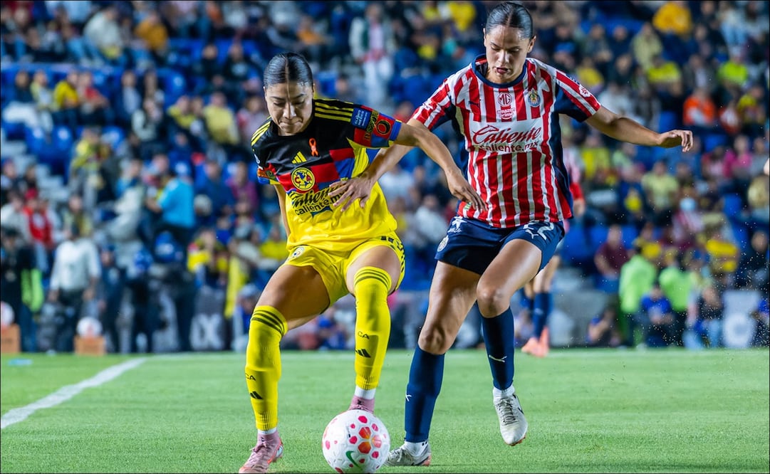 Chivas y América ya no se enfrentarán hoy en el Clásico Nacional Femenil / Foto: Imago7