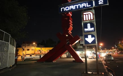 Continúa cerrado acceso a estación Normal del Metro