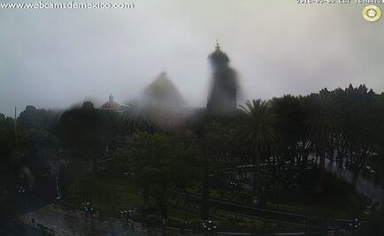 Suspenderán mañana clases en Puebla por mal clima