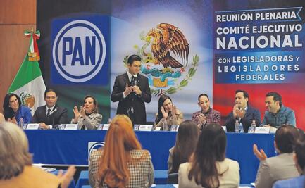 PAN respalda a Sheinbaum ante amenazas