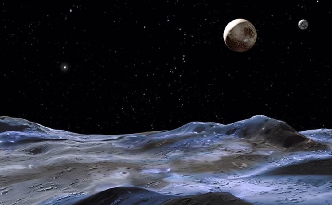 Para utilizar Pluto Time, basta con introducir nuestra localización o el nombre de una ciudad. Foto: NASA